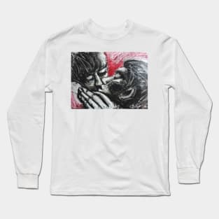 Lovers - Her Kiss Long Sleeve T-Shirt